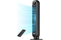 DREO Tower Fan for Bedroom, 2026 Upgraded DC Motor, 28ft/s High Velocity, 20dB Ultra Quiet Standing Fan, 8 Speeds 4 Modes, 90