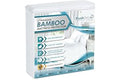 PlushDeluxe Premium Bamboo Mattress Protector – King Size, Waterproof, & Ultra Soft Breathable Noiseless Washable Bed Mattres
