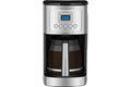Cuisinart 14-Cup Coffee Maker, Programmable PerfecTemp Glass Carafe Coffee Machine with 1-4 Cup Setting, Brew Strength Contro