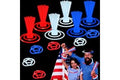 4th of July Red White Blue Glow Sticks Party Favors Supplies 150 PCS,Light up Bracelets Necklaces Accessories Decorations for