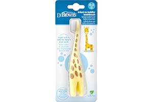 Dr. Brown's Infant-to-Toddler Toothbrush, Giraffe