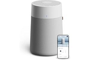 BLUEAIR Blue Pure 511i Max Smart Air Purifier for Bedroom & Small Rooms up to 1,138 Sq Ft, HEPASilent Air Cleaner for Pets, A