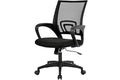 BestOffice | Ergonomic Office Chair | Mid-Back Swivel Desk Chair | Breathable Backrest & Lumbar Support | Adjustable Height |