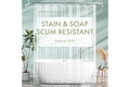 AmazerBath Shower Curtain Liner, 72x72 Clear Shower Curtain Liner, Waterproof Plastic Shower Liner, Cute Lightweight PEVA Sho