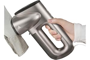Neakasa Magic 1 Vacuum Steamer, Handheld Travel Garment Steamer for Clothes, 2300Pa Suction for Fabric Grip, Featuring Exclus