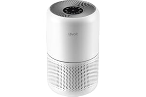 LEVOIT Air Purifier for Home Allergies Pet Hair in Bedroom, Covers Up to 1073 ft² by 56W High Torque Motor, AHAM VERIFIDE, 3