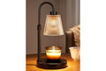 Innqoo Candle Warmer Lamp with Timer, Dimmable Candle Warmer for Jar Candles, Height Adjustable Wax Melts Warmer, Birthday Gi