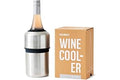 Huski Wine Chiller | Award Winning Iceless Design | Keeps Wine Cold up to 6 Hours | Wine Accessory | Next Generation Ice Buck