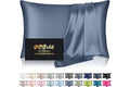 Silk Pillowcase for Hair and Skin, Mulberry Silk Pillow Cases Standard Size, Anti Acne Cooling Sleep Both Sides Natural Silk