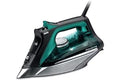Rowenta Pro Master Stainless Steel Soleplate Steam Iron for Clothes, Anti-Drip Protection, 210 g/min, 400 Microsteam Holes, 1