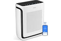 LEVOIT Air Purifiers for Home Large Room Up to 1875 Ft² with Washable Pre-Filter, AHAM VERIFIDE, Air Quality Monitor, HEPA Sl