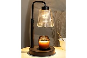 GODONLIF Candle Warmer Lamp with Cycle Timer, Birthday Gifts for Women Mom Her, House Warming Gifts New Home Room Decor, Wax