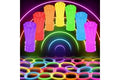 100 Ultra Bright Glow Sticks Bulk Party Pack - Halloween Glow in the Dark Party Supplies Pack - 8" Glowsticks Party Favors wi