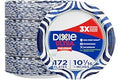 Dixie Ultra, Large Paper Plates, 10 Inch, 172 Count (4 packs of 43 plates), 3X Stronger*, Heavy Duty, Microwave-Safe, Soak-Pr