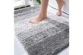 OLANLY Bathroom Rugs Mat 30x20, Extra Soft Absorbent Microfiber Bath Rugs, Rubber Backing, Quick Dry, Machine Washable Bath M