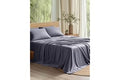 Bedsure Queen Sheet Set, Cooling Sheets for Queen Size Bed Set, Rayon Derived from Bamboo, PureWoven, Breathable & Soft, Deep