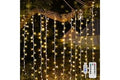 suddus Curtain Lights for Bedroom, 200 Led Hanging String Light Outdoor, Fairy Curtain Lights Indoor for Christmas, Dorm, Wal