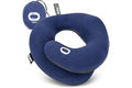 BCOZZY Travel Neck Pillow for Airplane – Patented Double Support for Head, Neck, and Chin. Best for Long Flights, Plane Sleep
