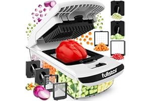 Fullstar The Original Pro Chopper - Vegetable Chopper and Spiralizer, Food Chopper with Container, Fruit Slicer, Kitchen Gadg - 3