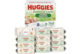 Huggies Natural Care Sensitive Baby Wipes, Unscented, Hypoallergenic, 99% Purified Water, 12 Flip-Top Packs (768 Wipes Total) - 8