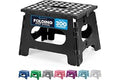 Handy Laundry Folding Step Stool - Sturdy Enough Collapsible Stool to Support Adults - Opens Easy with One Flip - Great for K