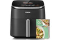 Cosori 9-in-1 TurboBlaze Air Fryer 6 Qt, PFAS-Free Ceramic Coating, 90°–450°F, Precise Heating for Even Results, Air Fry, Roa