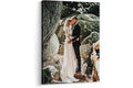 P&L ART. Personalized Custom Canvas Prints: Photo On Canvas Transform Your Photos into Stunning Framed Wall Art Digitally Pri