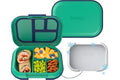 Bentgo Chill Kids Leakproof Lunch Box - 4-Compartment Bento Box with Built-In Ice Pack, 3.3 Cup Capacity, BPA-Free, Microwave