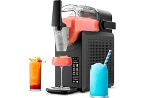 Iceman by Chefman Slush-Ease MAX 90oz Slushie Machine, 64oz Liquid Capacity Frozen Drink Maker & Slushy Machine with 5 Preset
