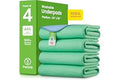 IMPROVIA Washable Underpads, 34" x 36" (Pack of 4) - Heavy Absorbency Reusable Bedwetting Incontinence Pads for Kids, Adults