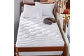 Bedsure Twin XL Mattress Pad - Soft Mattress Topper for College Dorm Room Essentials, Extra Long Twin Quilted Fitted Bed Cove