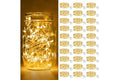 btfarm 30 Pack Fairy Lights Battery Operated [3 Modes], 7ft 20 Led Twinkle Lights String Lights Waterproof Bulk Small Mini Si