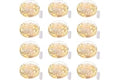 Brightown 12 Pack LED Fairy Lights Battery Operated String Lights - 7ft 20LED Waterproof Silver Wire Firefly Starry Moon Ligh - 5