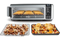 Ninja Digital Air Fryer & Toaster Oven | 8-in-1 Functionality | Flip-Up Design | XL Capacity | Air Fry Basket, Sheet Pan, Wir