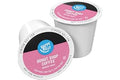 Brand - Happy Belly Medium Roast Coffee Pods, Donut Style, Compatible with Keurig 2.0 K-Cup Brewers, 100 Count