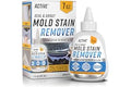 ACTIVE Mold Stain Remover Gel Cleaner Heavy Duty Stain Cleaner for Front Loader Washing Machine Seal, Bathroom Grout, Shower