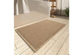 AMOAMI Upgraded Waffle Bath Mat, Super Absorbent Non Slip Bath Mats for Bathroom Floor, Machine Washable Bathroom Rugs with T