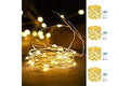 4-Pack Fairy Lights Battery Operated with Timer, 16FT 50 LED String Lights Indoor Outdoor, Cuttable Starry Fairy Lights Water