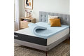 Lucid 3 Inch Memory Foam Mattress Topper, Twin XL Size – Cooling Gel Bed Topper – Preassure-Relieving Deep Plush Feel – Venti