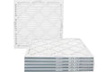Basics 20x20x1 Air Filter 6-Pack, MERV 11 AC Furnace Filters, Dust, Pet, Allergy Control, Electrostatic (Actual Size: