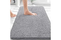 OLANLY Bathroom Rugs 30x20, Extra Soft Absorbent Chenille Bath Rugs, Rubber Backing Quick Dry, Machine Washable Bath Mats for - 2
