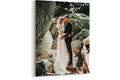 Personalized Custom Canvas Prints: Photo On Canvas (Framed 11X14) Transform Your Photos into Stunning Framed Wall Art Digital