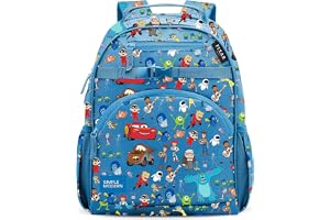 Simple Modern Medium Disney Pixar Toddler Backpack for School Girls and Boys | Kindergarten Elementary Kids Backpack | Fletch