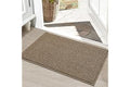 BEQHAUSE Dirt Trapper Door Mat 20" x 32", Non-Slip Washable Doormats Entrance Mat, Dirt Resistant and Absorbent Welcome Mat