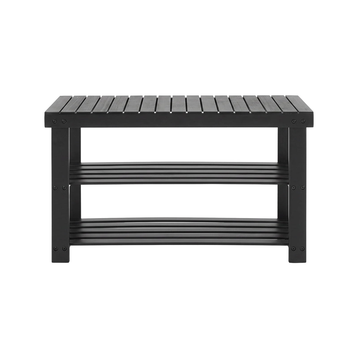 3 Shoe Rack Bench, Shoe Storage Organizer, Entryway Bench, Perfect for Shoe Cubby, Bathroom Bench, Entryway Organizer...