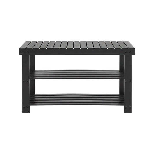 3 Shoe Rack Bench, Shoe Storage Organizer, Entryway Bench, Perfect for Shoe Cubby, Bathroom Bench, Entryway Organizer...
