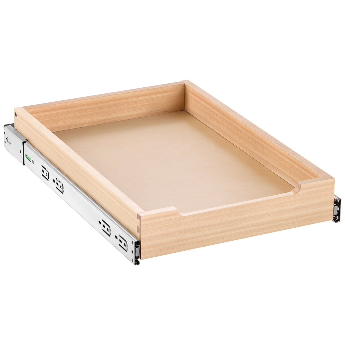 x Pull Out Cabinet Organizer, Wood Expandable Slide out Drawers Storage Rack, Gentle Shutting Slide-out Tray, Ideal f... - Image 2