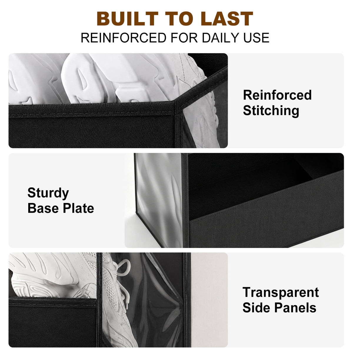the Door Shoe Organizer: 20-30 Pair the Door Storage with 6.3 in Deep Pockets - Shoe Rack for Door in Closet Bedroom ... - Image 6
