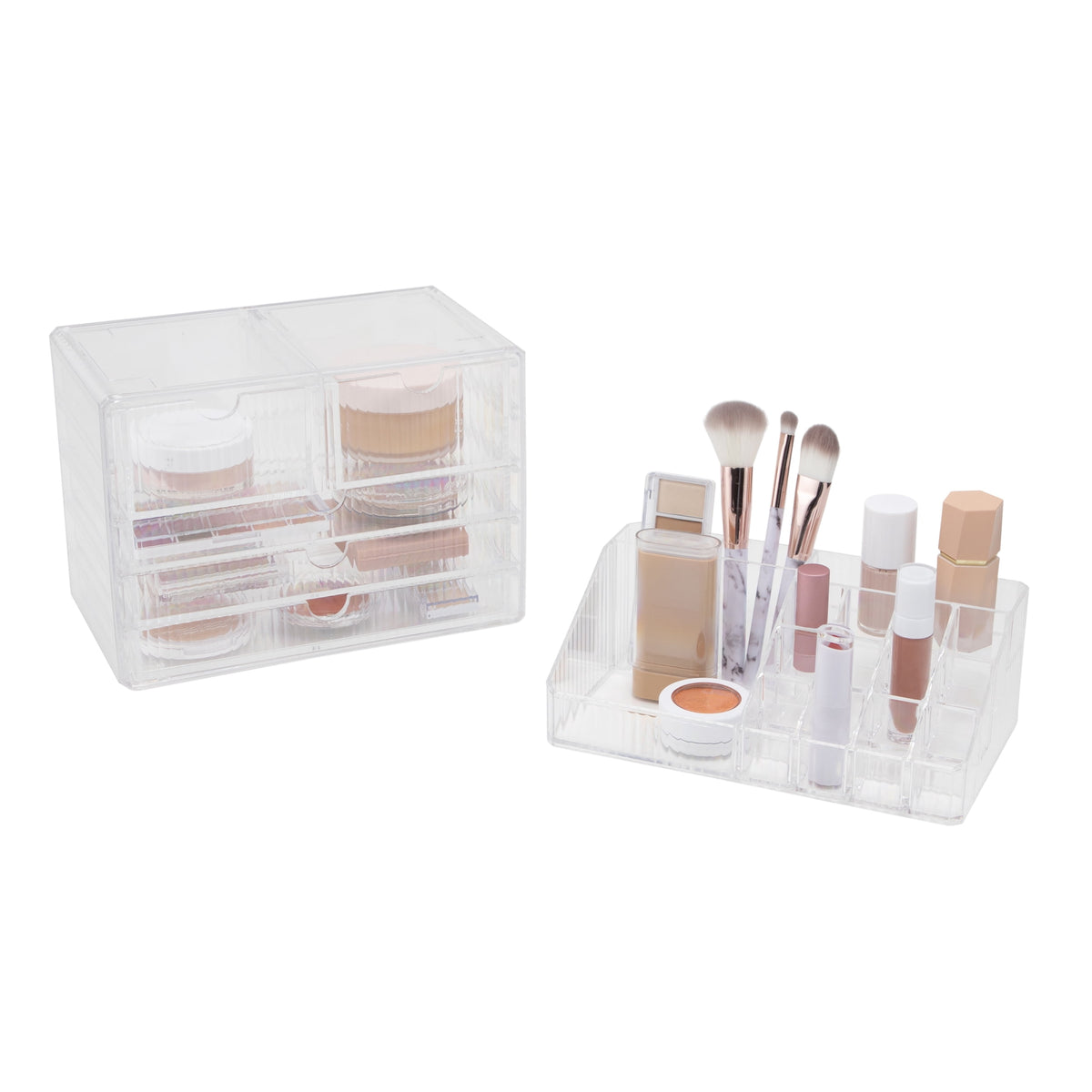 Cosmetic Organizer with 21 Compartments - Image 5