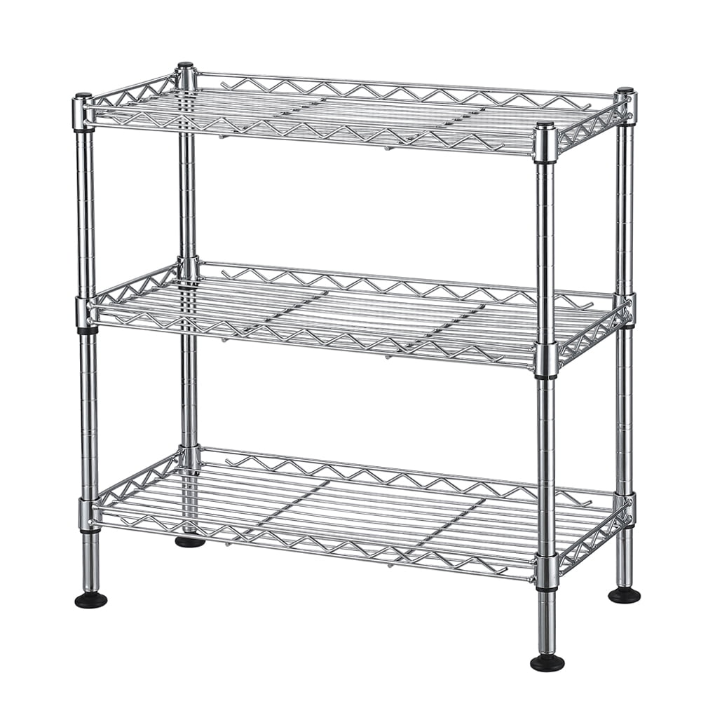 3 Organizer for Storing Appliances, Bottles, Cans - Capacity Per Shelf 66.14lb/30kg - Image 2